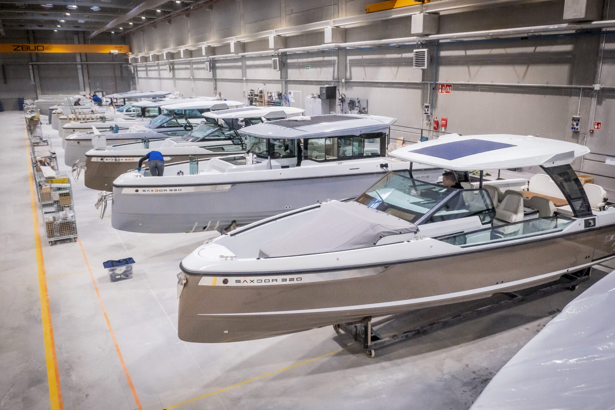 Saxdor Shipyard Saxdor Shipyard